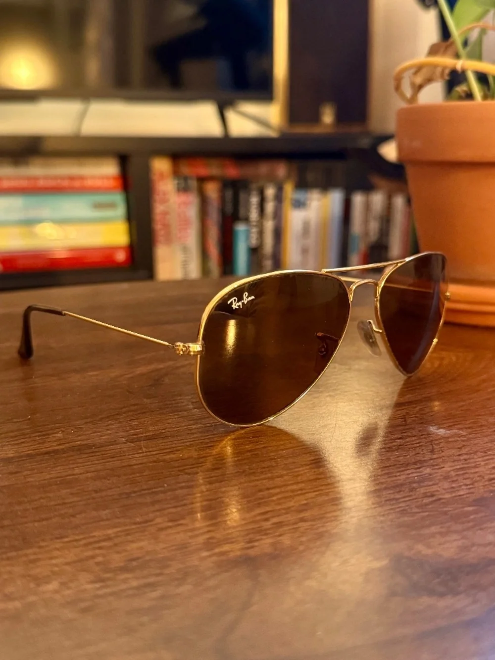 Ray-Ban very well